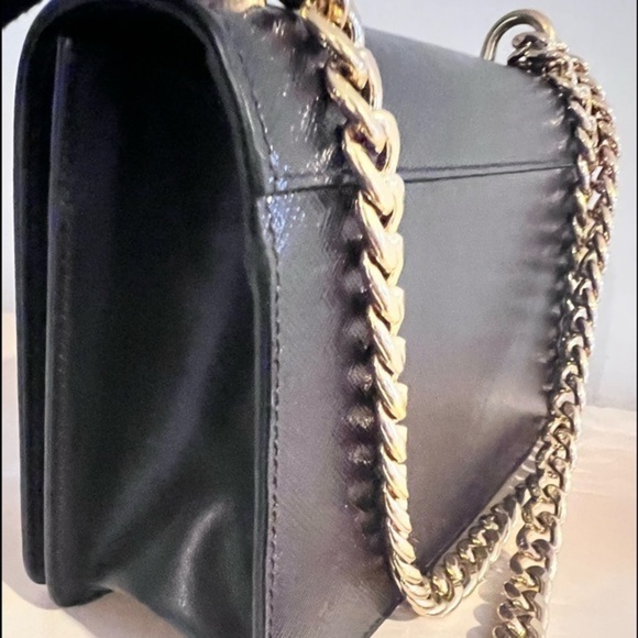 Prada flap chain saffiano leather shoulder bag - Picture 3 of 7